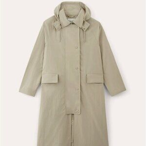 NWT Everlane Trenchcoat The Oversized Anorak